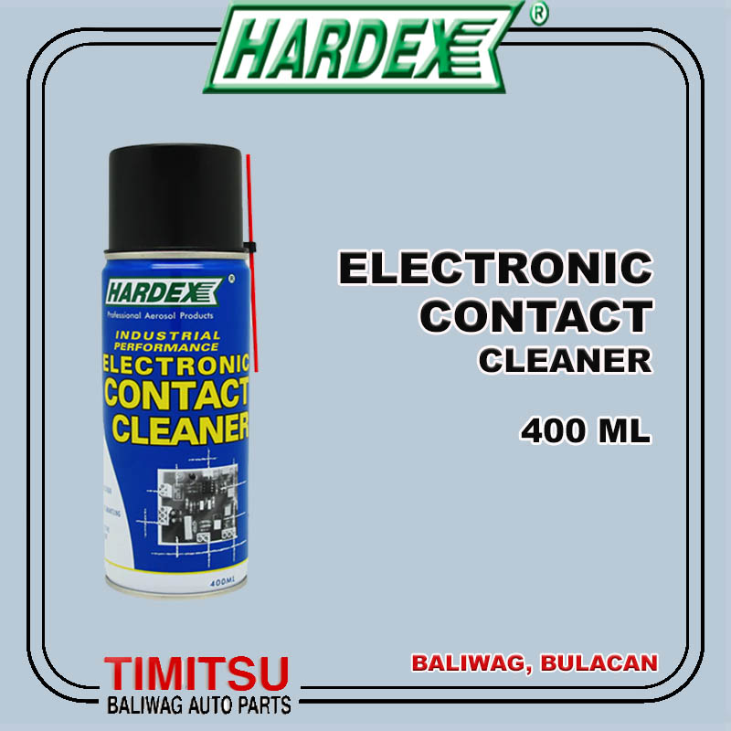 HARDEX ELECTRONIC CONTACT CLEANER 400ML PART NO. HD390 / HD390 Lazada PH
