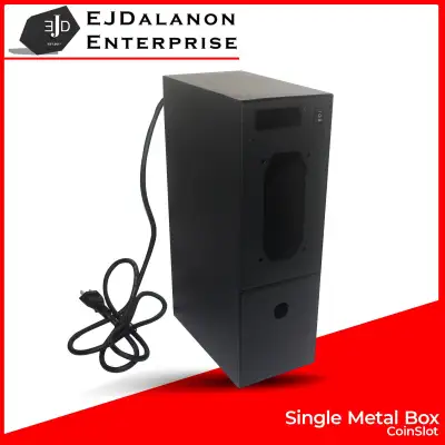 Single Coin Slot Metal Box | Single Coinslot Metal Box | Single Metal Box | Metal Enclosure | Allan Store | Fit for Universal Coin Slot | Fit to any universal coinslot or allan coinslot | | Pisonet Metal Box | Pisowifi Metal Box | ejdalanon | EJDalanon |