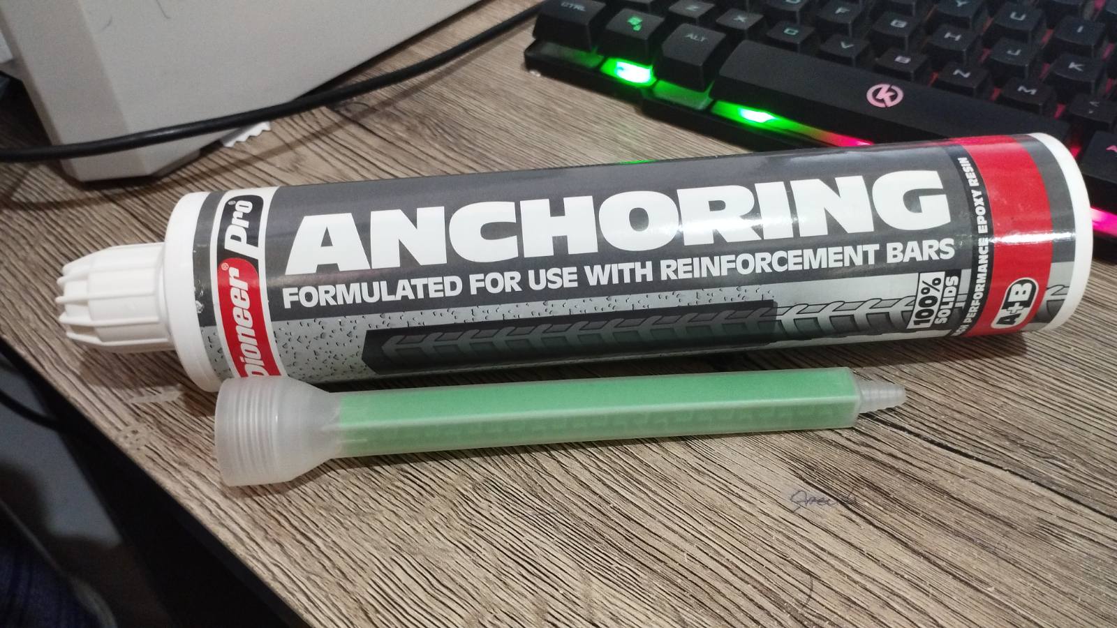 Pioneer Anchoring Epoxy 240ml Cartridge Lazada PH