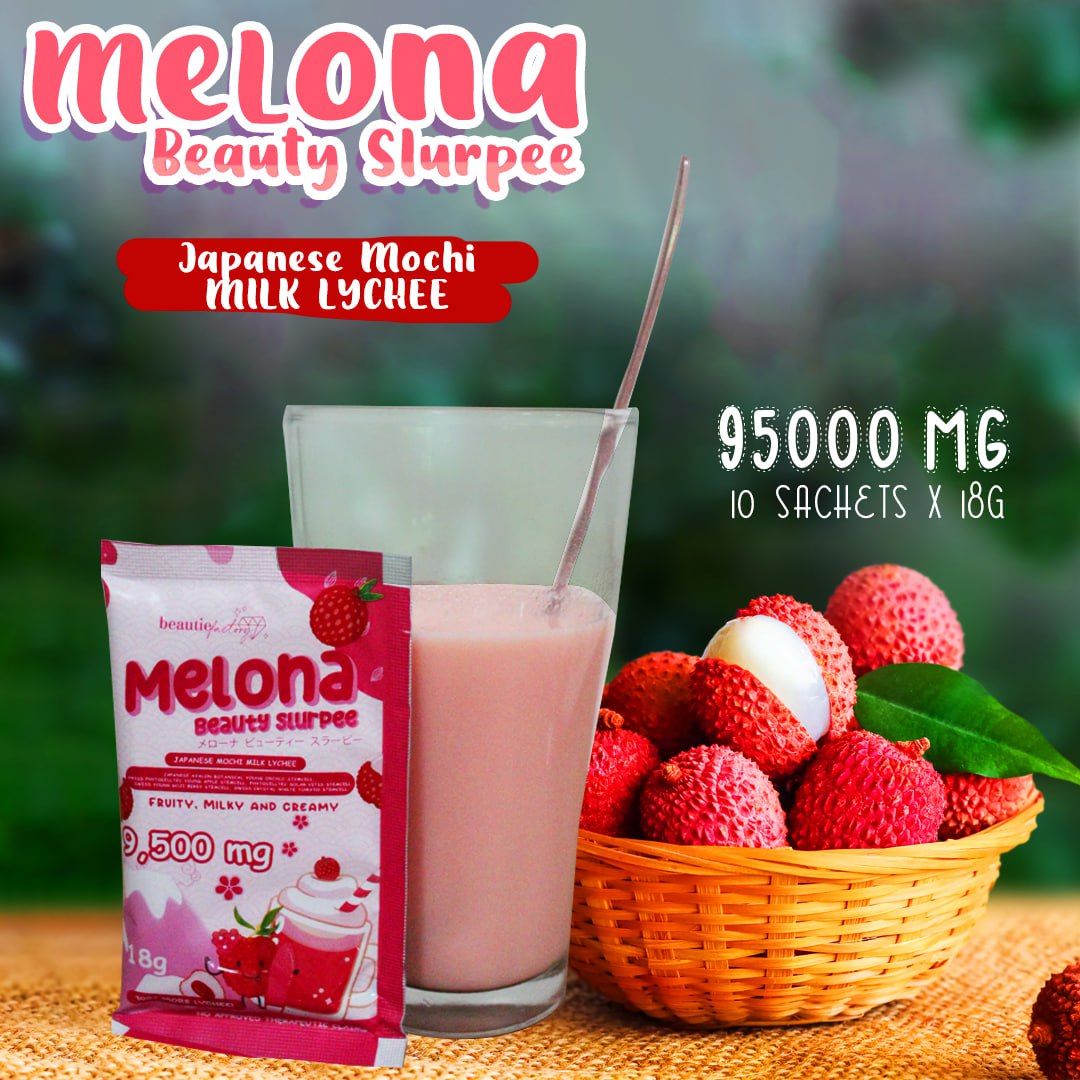 Craving for something Delightful yet Healthy Goodies? MILK DRINK LYCHEE