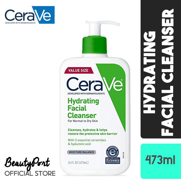 (US Version) Cerave Hydrating Facial Cleanser Lazada PH