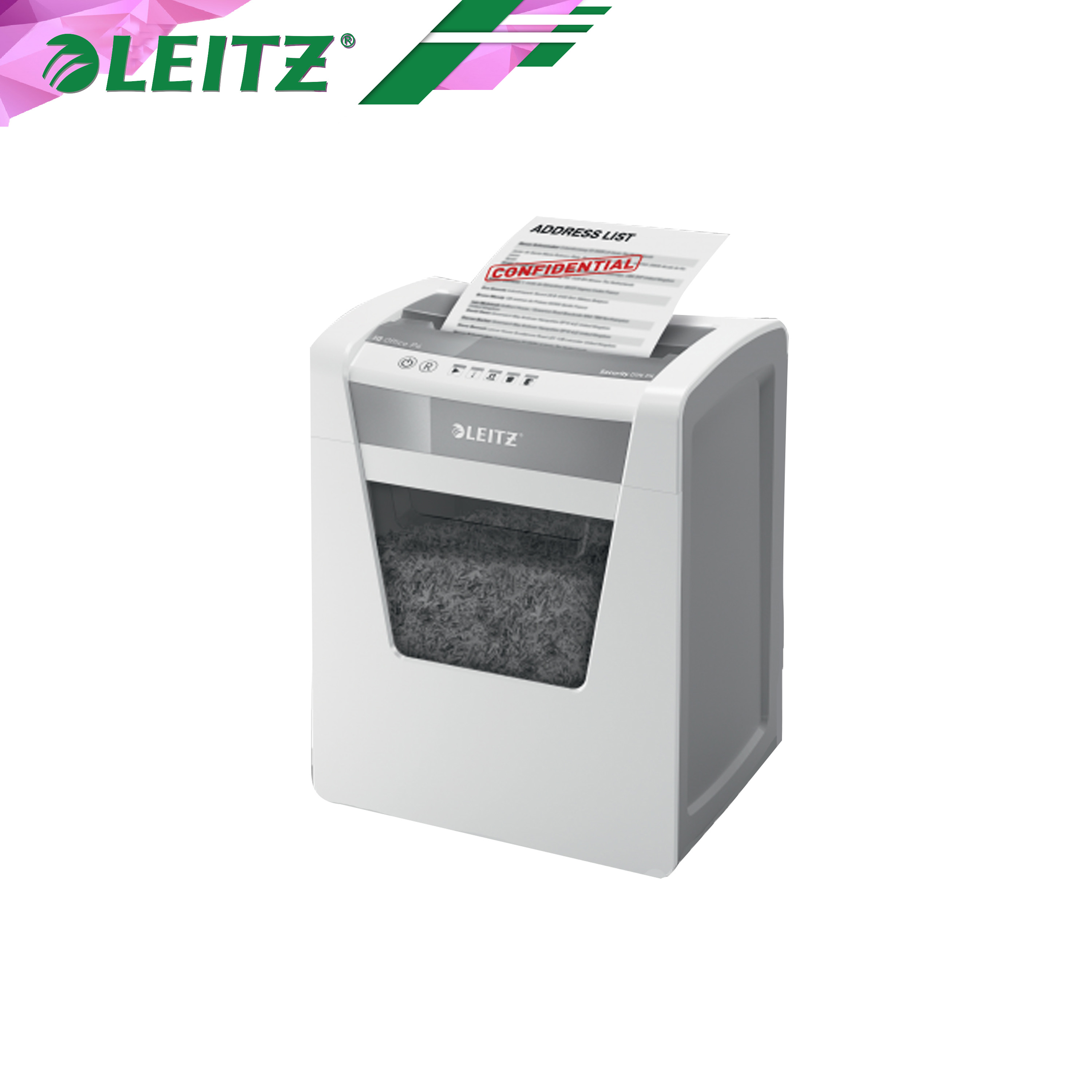 Leitz IQ P5 Office Paper Shredder, 2 Hours Operation Lazada PH
