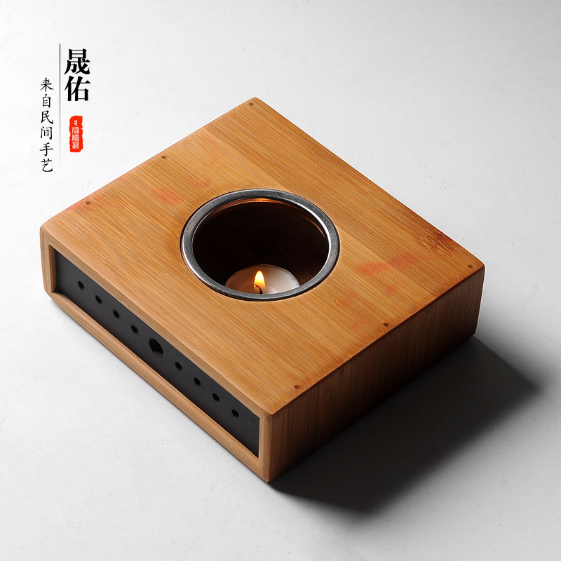 Sheng glass teapot heating base temperature tea ware herb tea tea