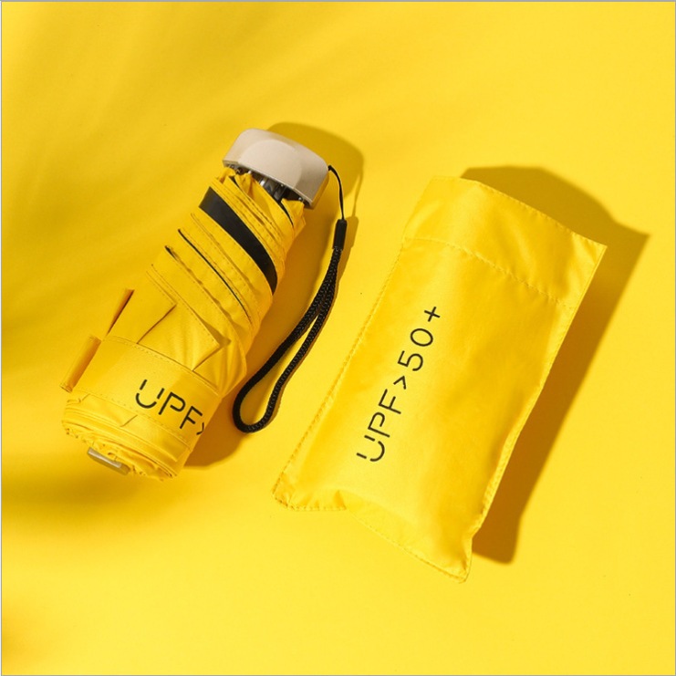 TORAS Mini sun umbrella Small and Convenient Sun Umbrella for Women