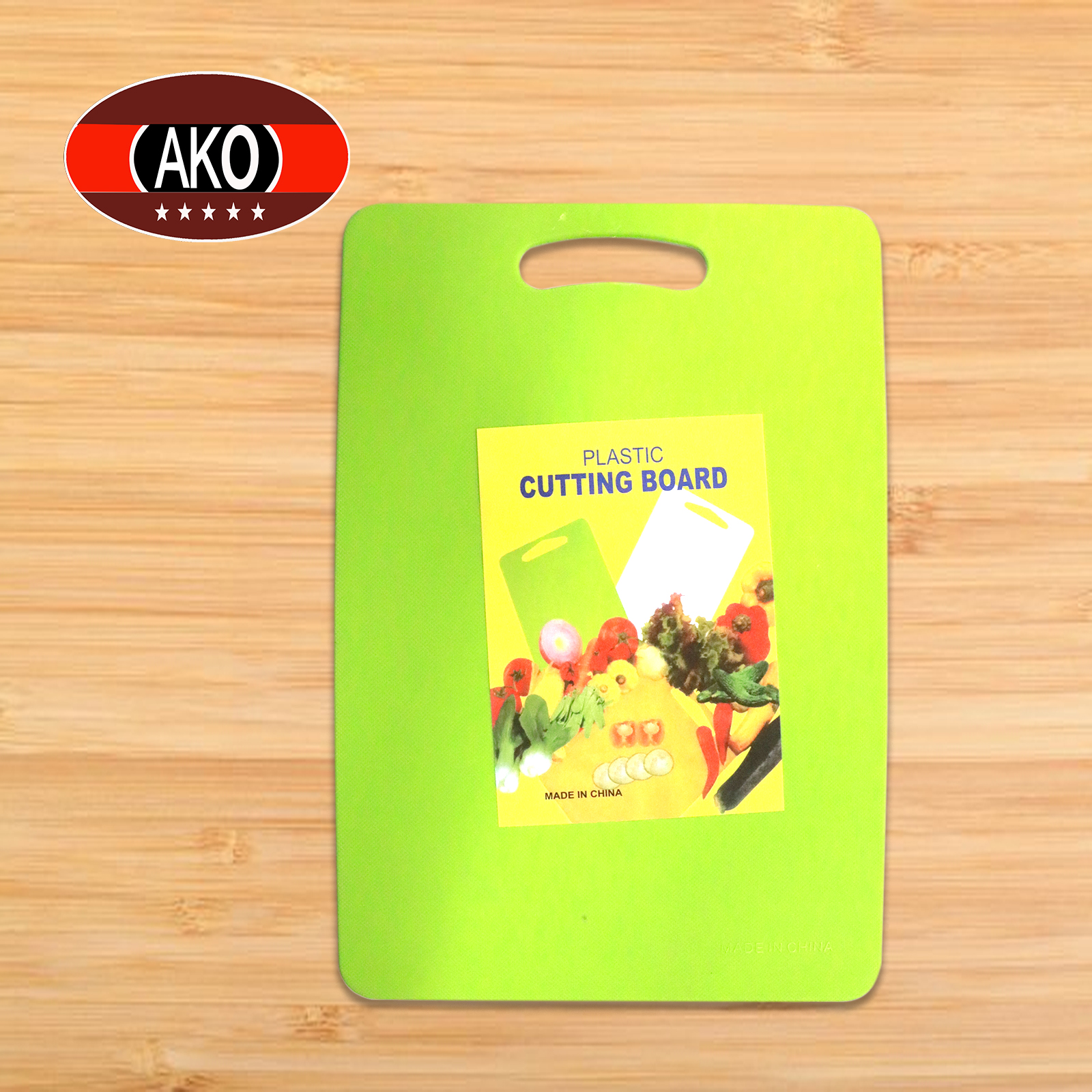 AKO 2065-1 CHOPPING BOARD, Plastic Cutting Board CB-3