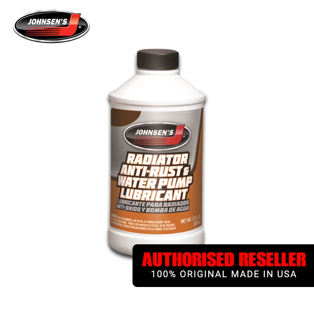 Johnsen's Radiator AntiRust and Water Pump Lubricant 12oz PN 4618Rqw