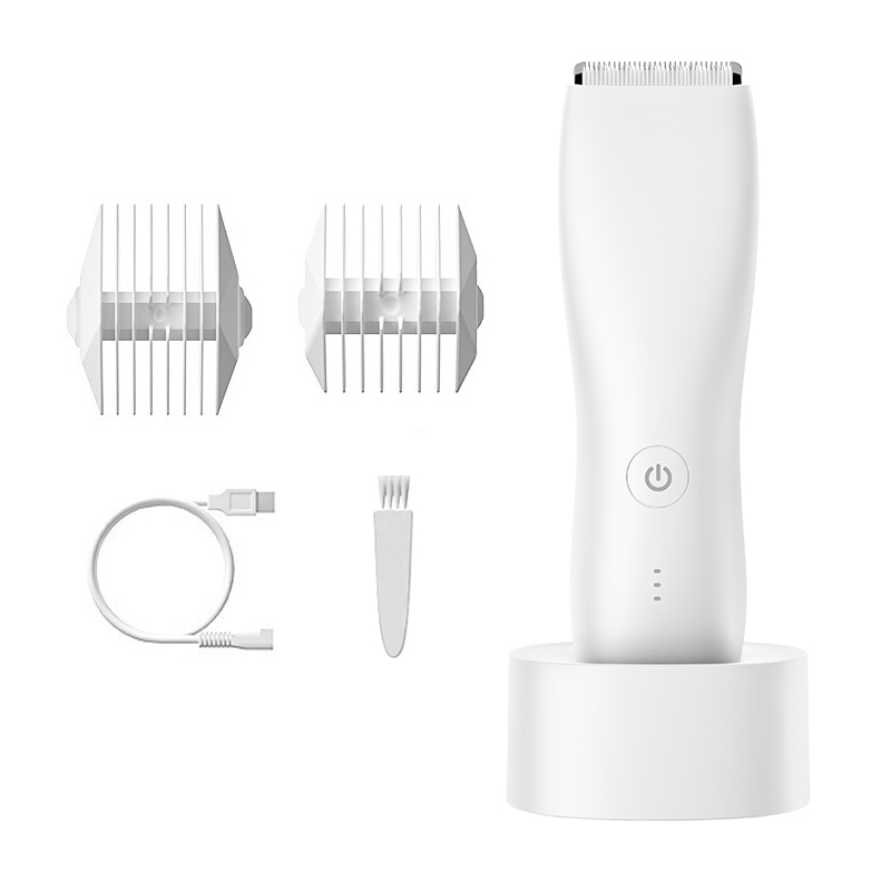 Electric Men Body Trimmer Groin Balls Shaver Women's Trimer Epilator Pubic Hair Removal