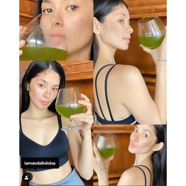 Gmax Keto Drink Mix Green Tea Calamansi 1Kilo Pack (Up to 50 Servings