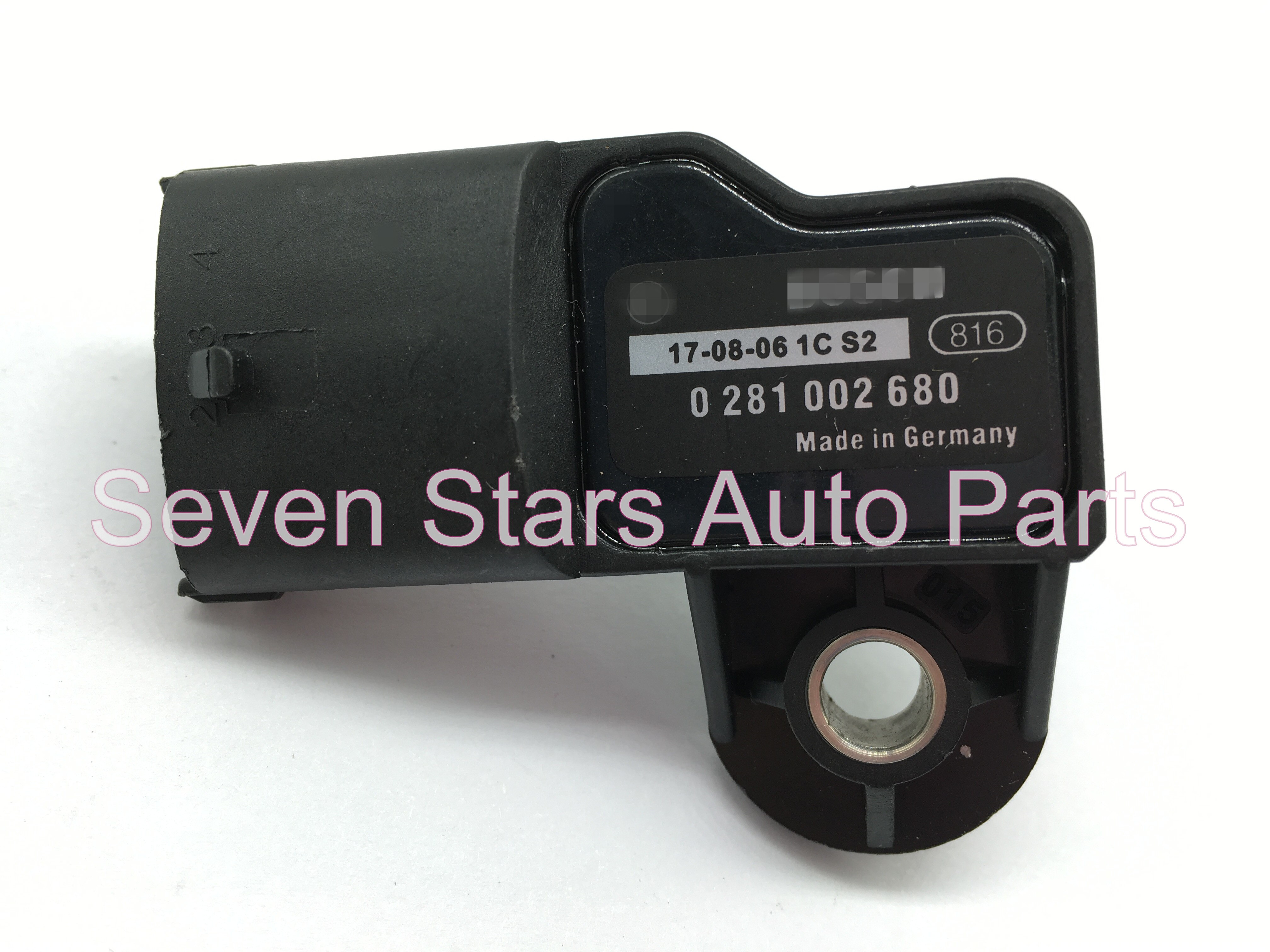 เซ็นเซอร์ความดันไอดี/เซ็นเซอร์แผนที่สำหรับมาสด้า OEM #0281002680 WE01-18-211=Intake Pressure Sensor/ MAP sensor for Mazda OEM# 0281002680 WE01-18-211