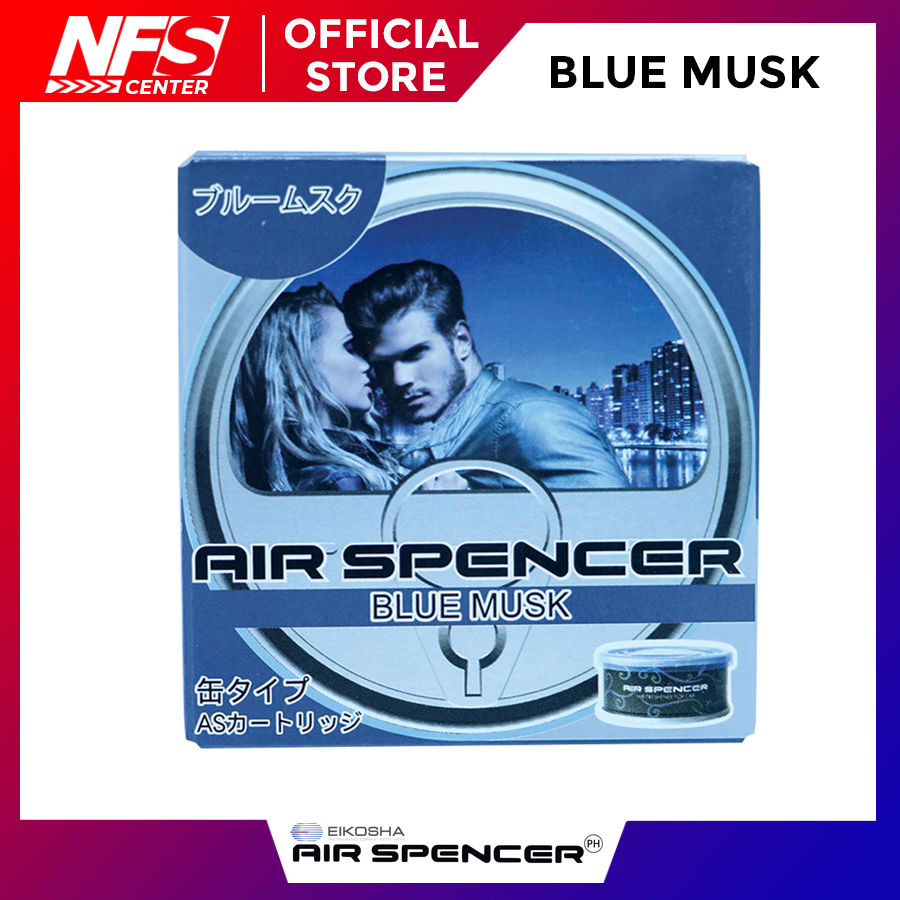 2pcs Air Spencer Eikosha Car Air Freshener A85 (Blue Musk) –