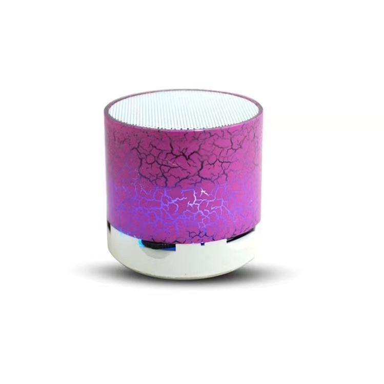 MINI PORTABLE WIRELESS SPEAKER BLUETOOTH WITH DANCING LED LIGHT | Lazada PH