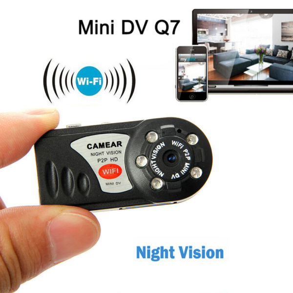 Mini7 DV WiFi Camera Night Vision Spy 