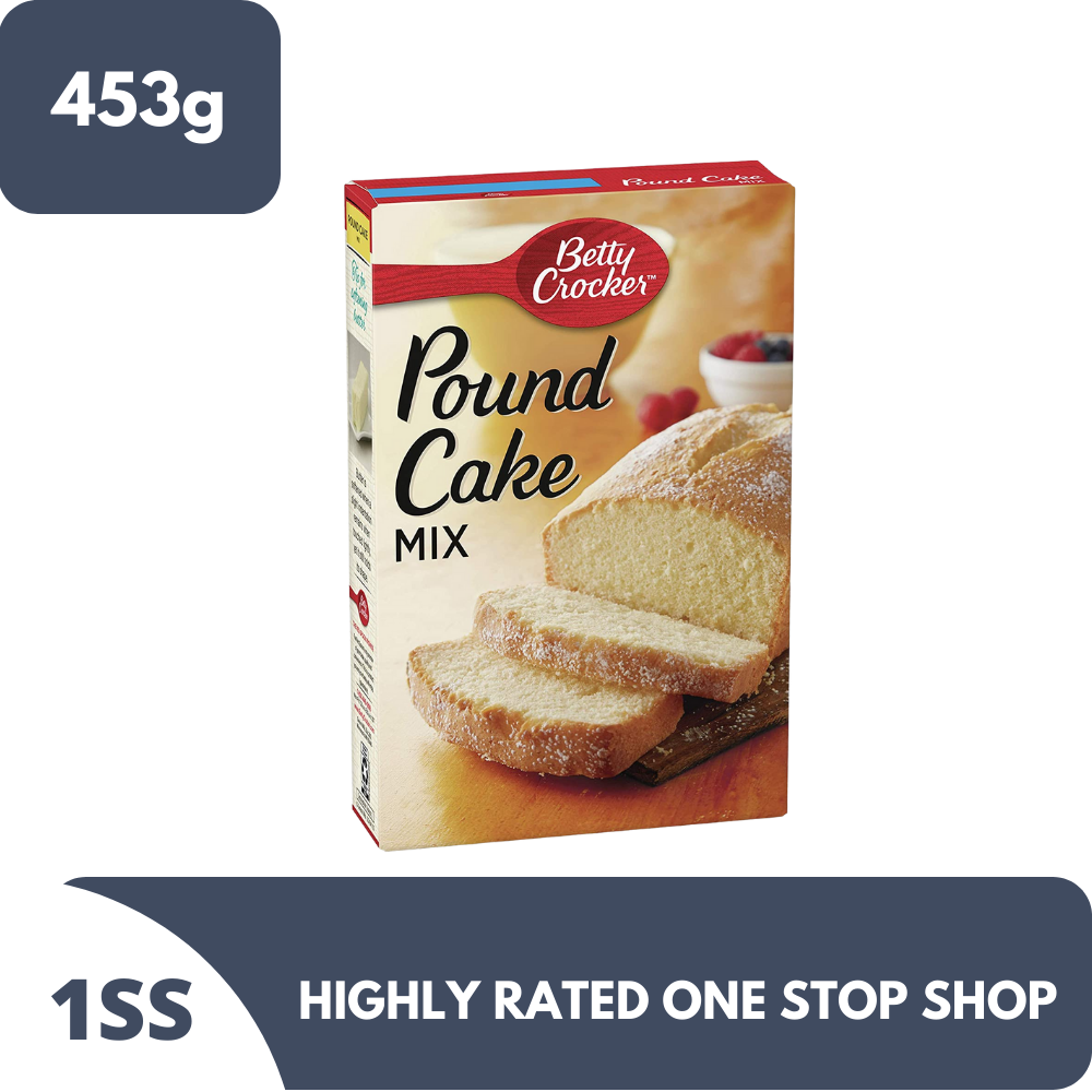 Betty Crocker Pound Cake Mix 453g Lazada PH
