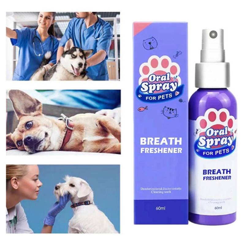 fresh breath pet oral care