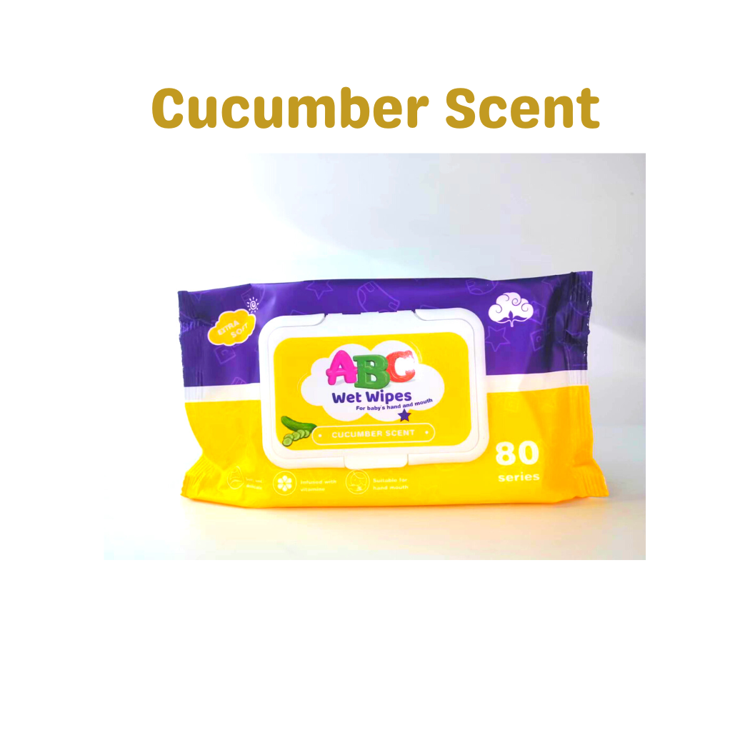 LittleAngel ABC Baby Care Wet Wipes 80 Sheets per pack Lazada PH