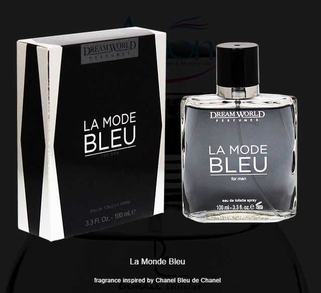 la mode bleu perfume