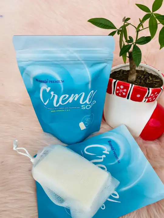 royale premium creme soap