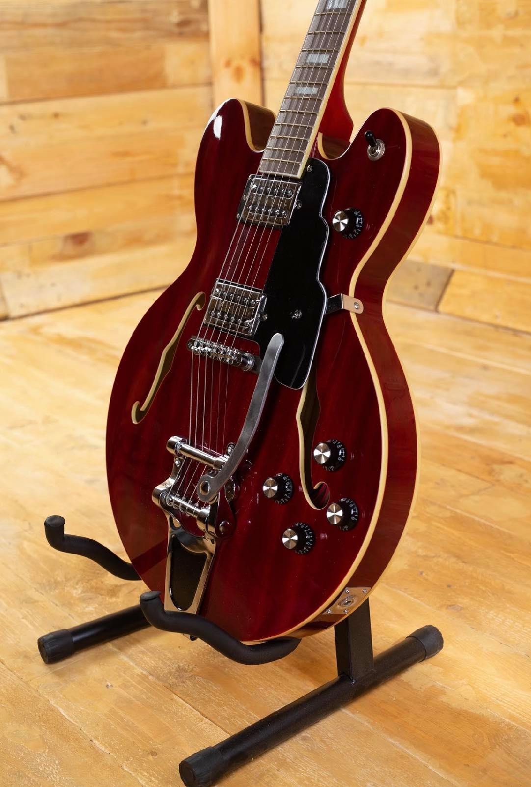 stadd semi hollow guitar