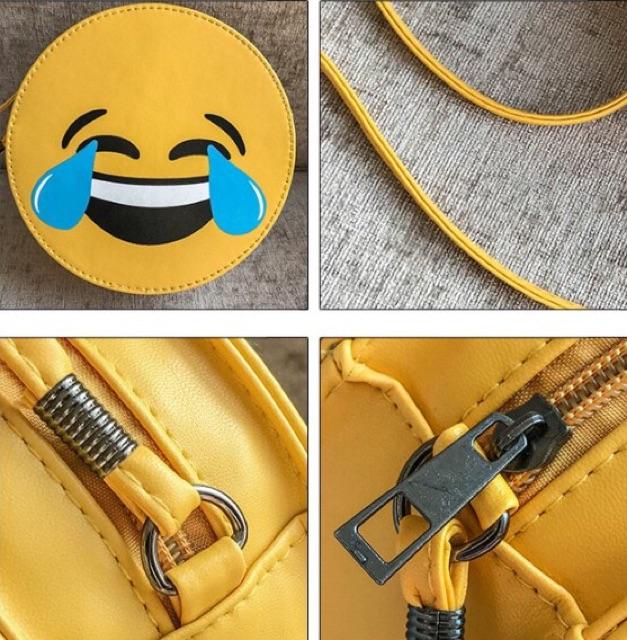 emoji sling bag korean shoulder bag emoji style review and price