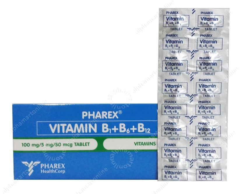 Pharex Vitamin (10 tablets) Lazada PH