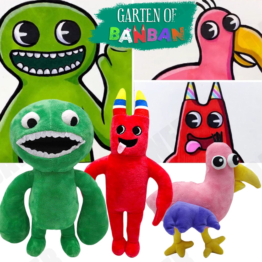 Garden Of Banban Plush Toys Opila Bird Anime Game Monster Stinger