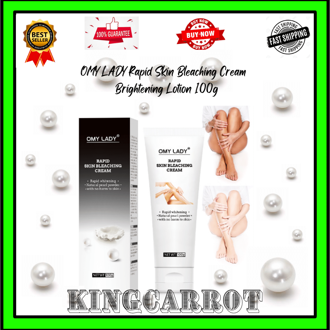 🔥Hot Sell [Original] OMY LADY Rapid Skin Bleaching Cream🔥💯🥇 Lazada PH