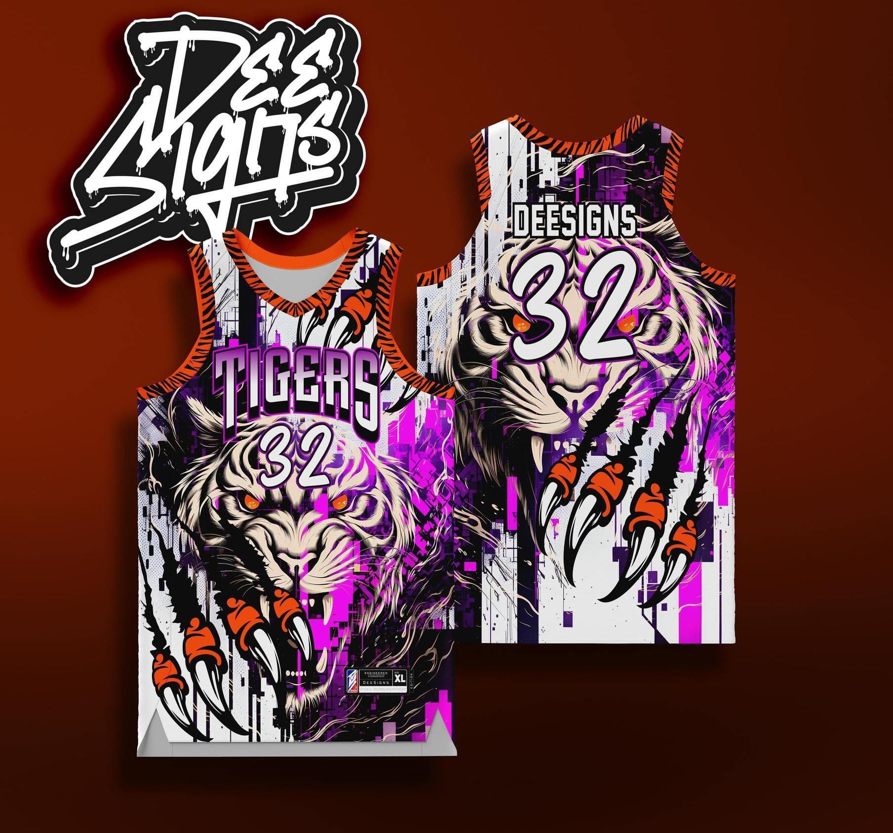 NEW TIGERS 03 EDITION CUSTOMIZE OF NAME & NUMBER FOR FREE Full