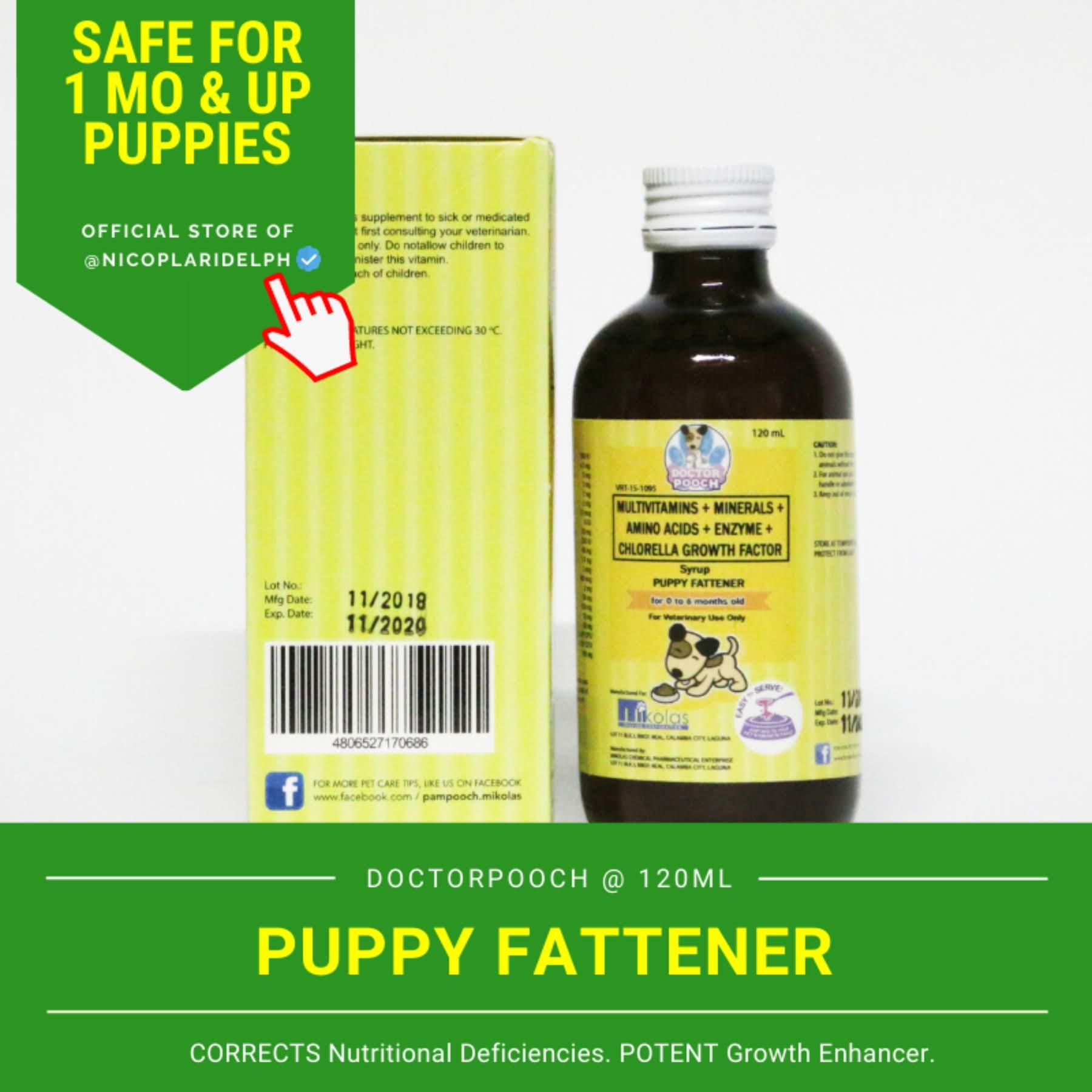 pampered pooch vitamins