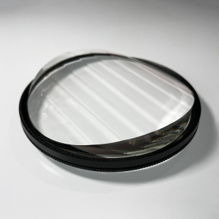 Photography foreground blur film and television props 77mm linear glass prism slr accessories filter 6