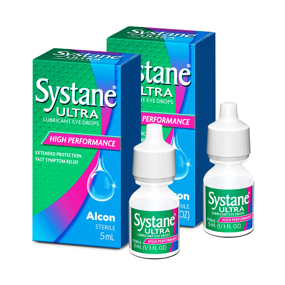 Alcon Systane Ultra 5ml 2 boxes with 2 bottles | Lazada PH