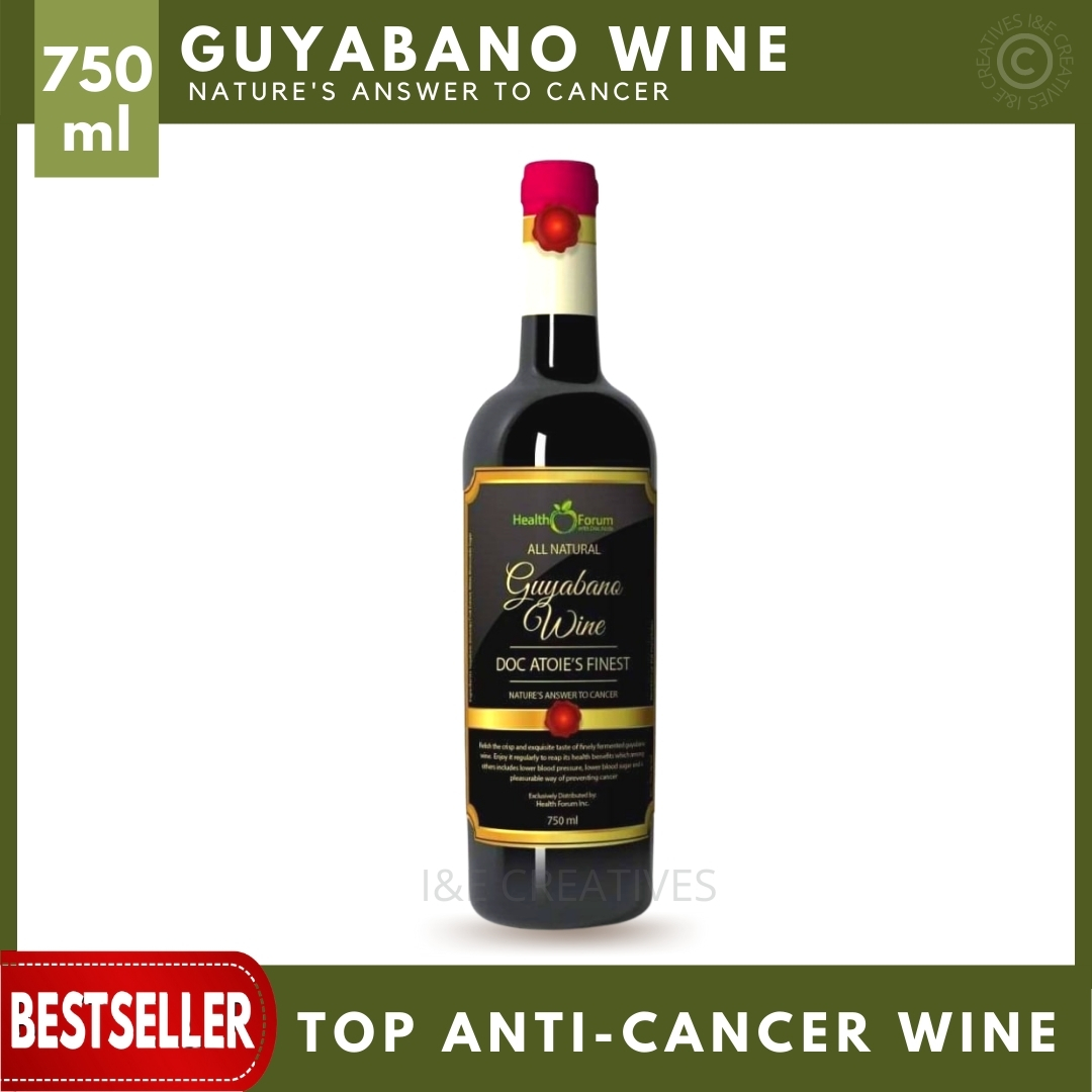 Zynergia Guyabano Wine By Doc Atoie 750ml Best Seller Wine 100 Authentic Guyabano Wine Formulated By Doc Atoie 750ml Lazada Ph