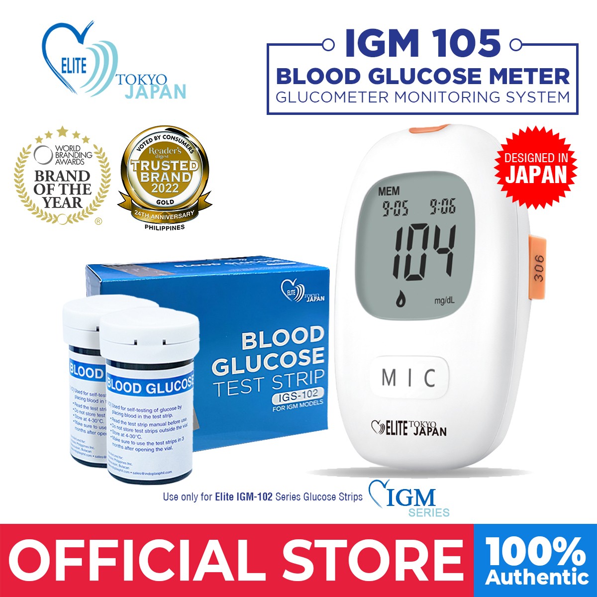 glucometer in mercury drug