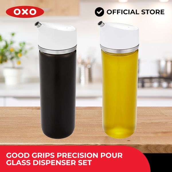 OXO Softworks Precision Pour Glass Oil Dispenser