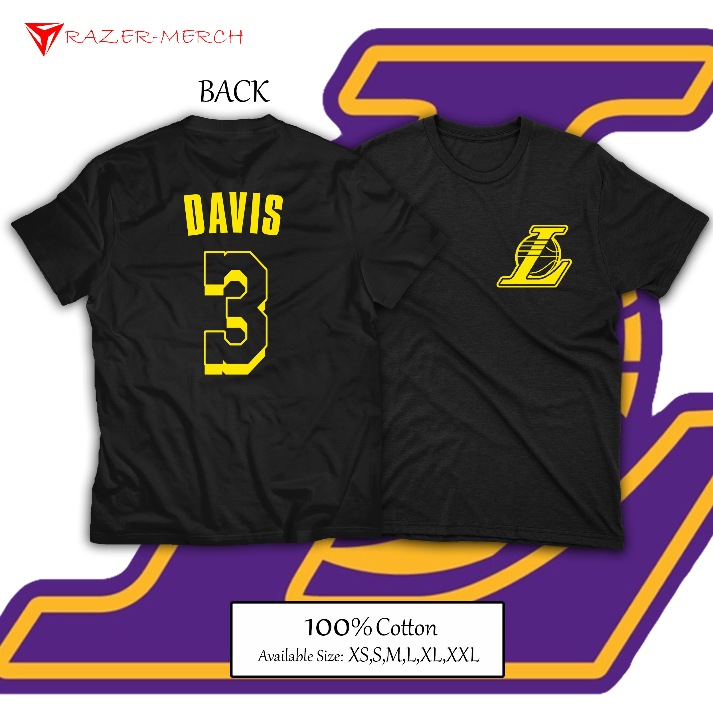 anthony davis merch
