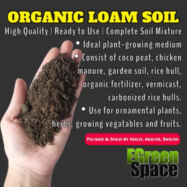 Loam Soil 4kilos Lazada Ph