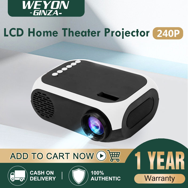 GINZA Projector Mini Portable Projector 
