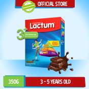 Lactum 3+ Chocolate Powdered Milk Drink 350g