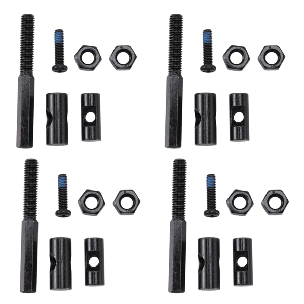 Giá bán 4X Scooter Parts for NINEBOT MAX G30 Pull Ring Screw Hex Stud Hardware Screw Tool Accessories Assembly