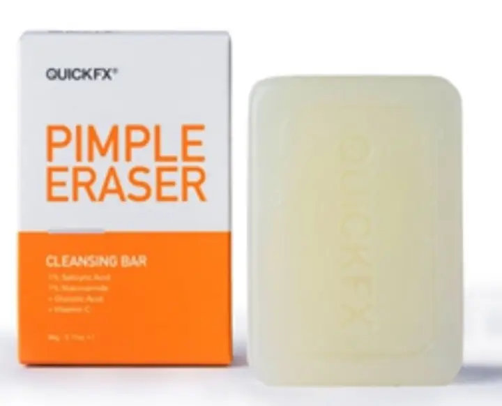 quickfx pimple eraser soap