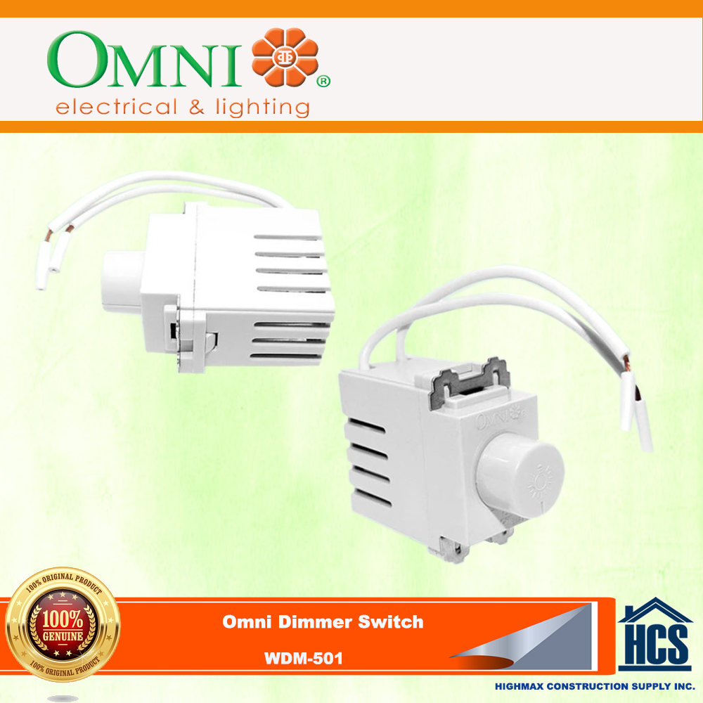 Omni Dimmer Switch 250v WDM501 Lazada PH