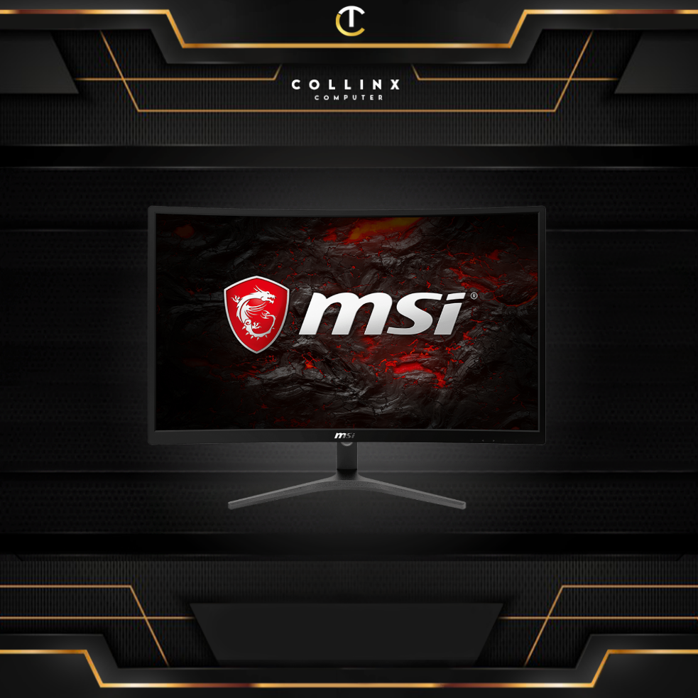 24 inches MSI Optix MAG241C Curved 144Hz Gaming Monitor | Full HD