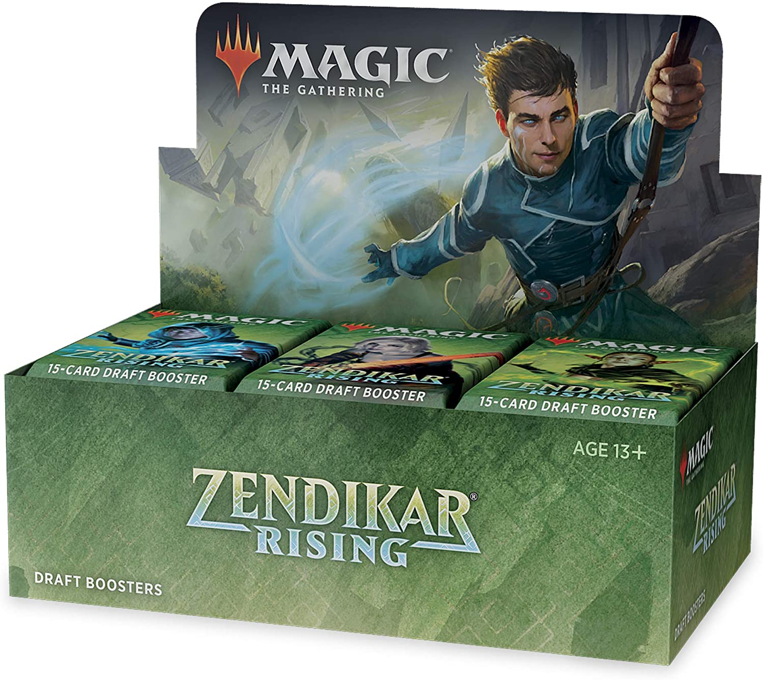 Magic the Gathering Zendikar Rising Set Booster Box 