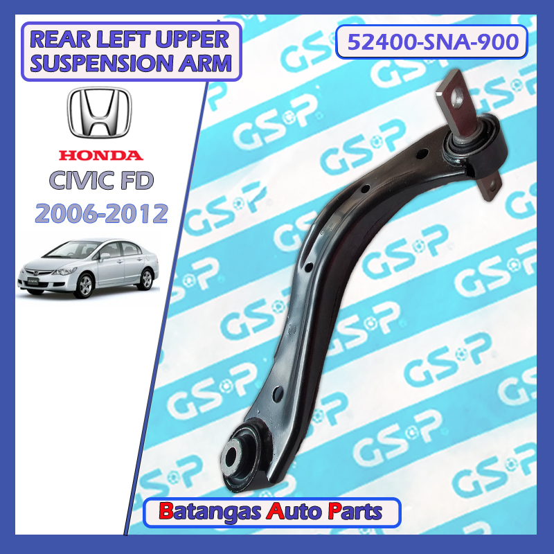 REAR UPPER SUSPENSION ARM HONDA CIVIC FD FA 20062012 LEFT SIDE PN