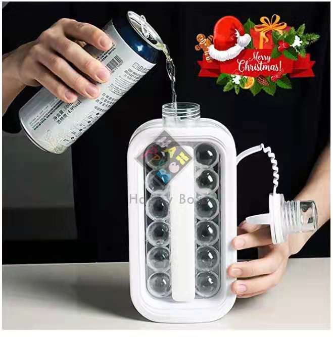 Portable Retractable Ice Ball Maker Kettle Ice Cubes Making Bottle Container With Lid For Bar Supplies Wd 00 Mr He Lazada Ph
