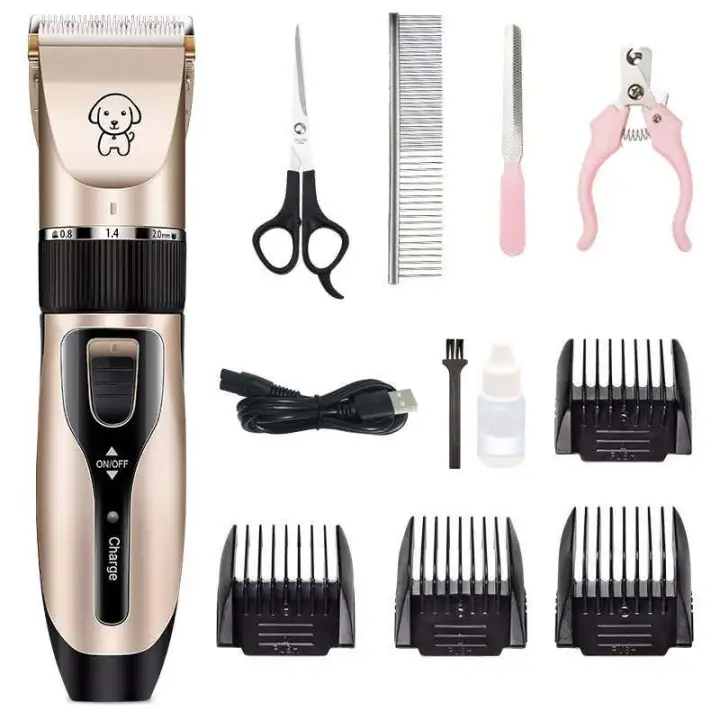 electric dog hair clippers