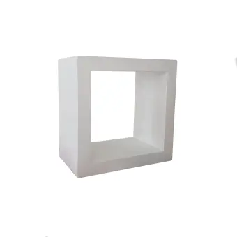 Square Shape Shelf Minimalist Hanging Wall Shelf Hanging Square Shelf Wall Mounted Lazada Ph