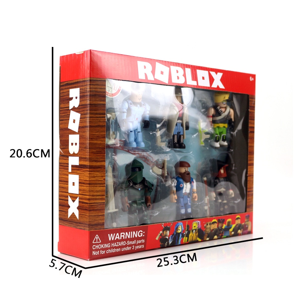 Roblox Action Figures 7cm Pvc Suite Dolls Toys Anime Model Figurines For  Decoration Collection Christmas Gifts For Kidsdashi Have Box