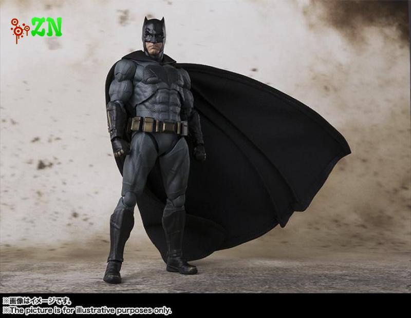 ต้นฉบับbandai Justice League Batmanรูปการกระทำshf S H Figuarts Figure Doll Collection Toys 15