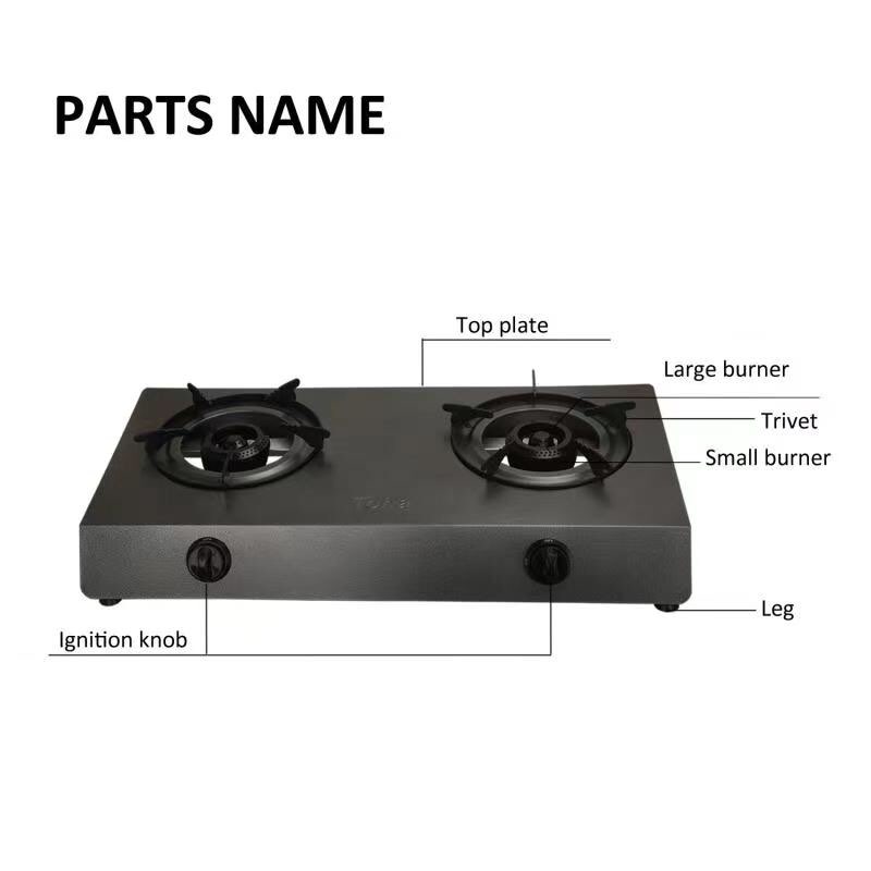 Name Of Stove Top Parts 7929