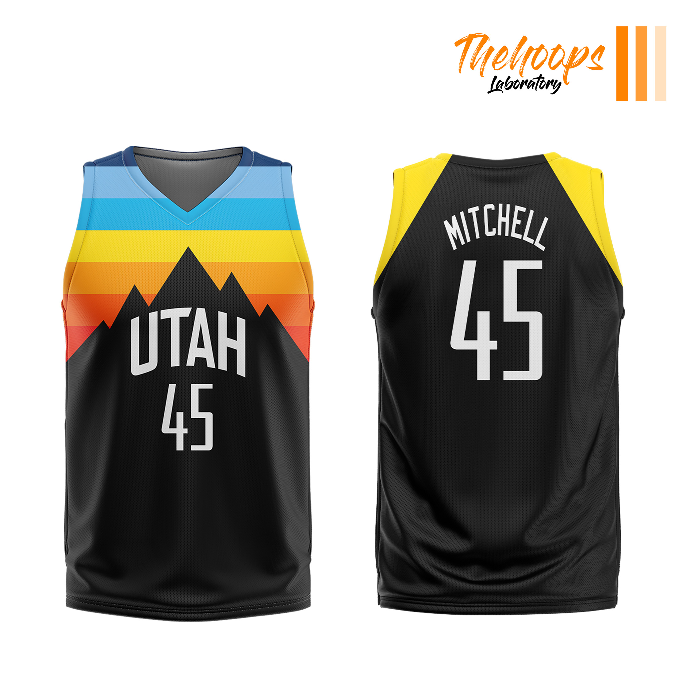 THL X NBA Utah Jazz Jersey Full Sublimation Basketball Jersey | Lazada PH